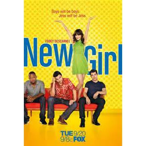 New Girl Seasons 1-2 DVD Box Set - Click Image to Close